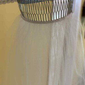 Blusher Bridal Veil - Never Used